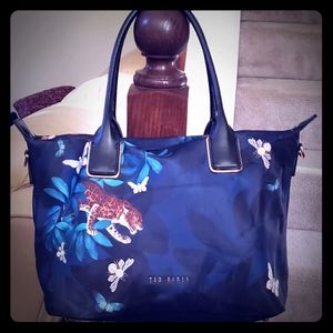 Ted Baker nylon purse. Also crossbody.